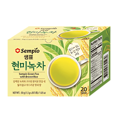 Thé vert avec du riz grillé non décortiqué - SEMPIO - 30g - Hello Asia