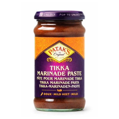 Tikka curry paste - PATAK'S - 300g