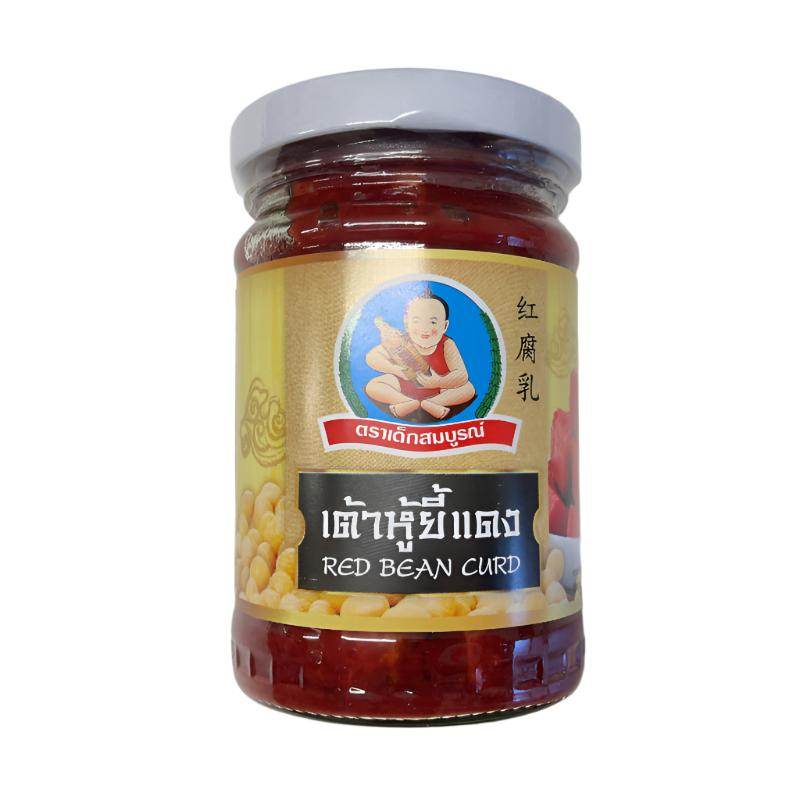 Tofu Fermenté Rouge Dek Som Boon - HEATHY BOY - 250g - Hello Asia