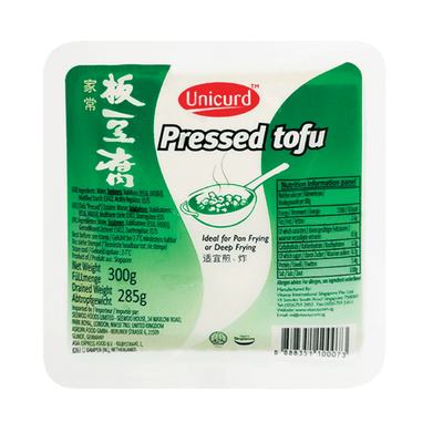 Tofu Pressé ferme - UNICURD - 300g - Hello Asia
