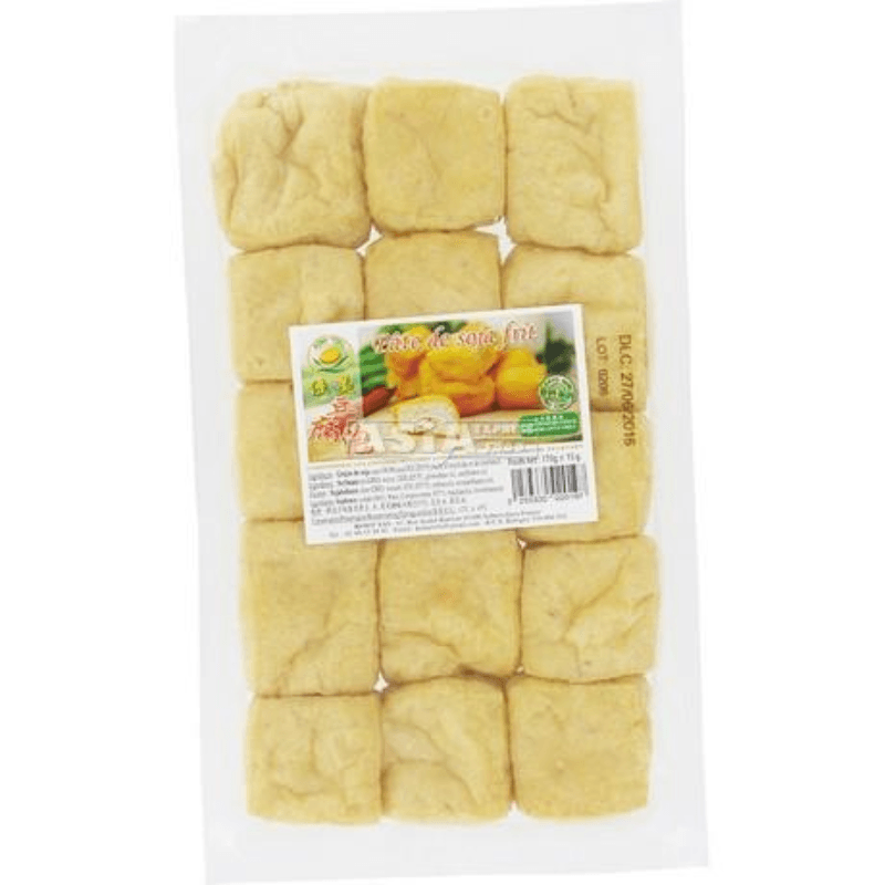 Tofu frits en carré - Komy Tofu - 170g - Hello Asia