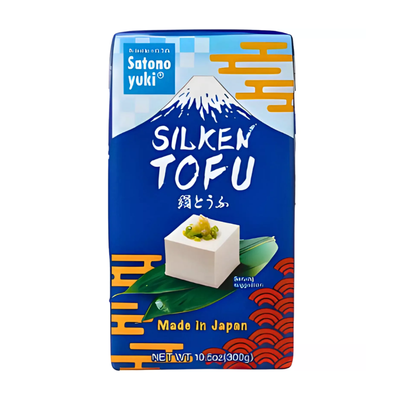 Tofu soyeux - SATONOYUKI - 300g