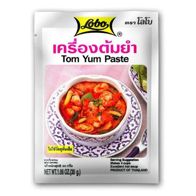 Pâte de Tom Yum - Lobo - 30g - Hello Asia