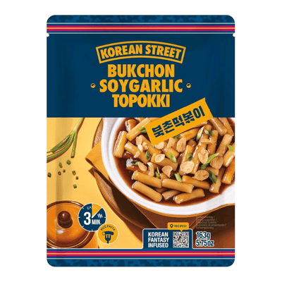 Topokki, saveur soja-ail - Hello Asia
