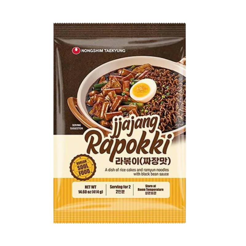 Topokki avec Ramyun & Sauce Jjajang - NONGSHIM - 414g