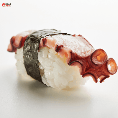 Tranches de poulpe cuit (Tako) pour sushi – 20 pièces (160g) - Hello Asia
