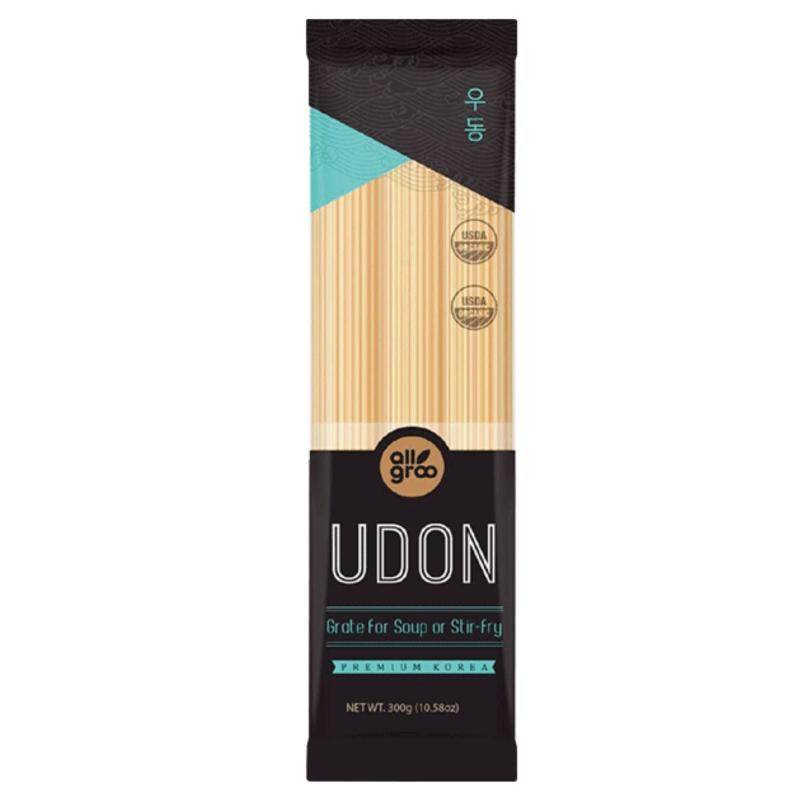 Nouilles Udon BIO - Allgroo - 300g - Hello Asia