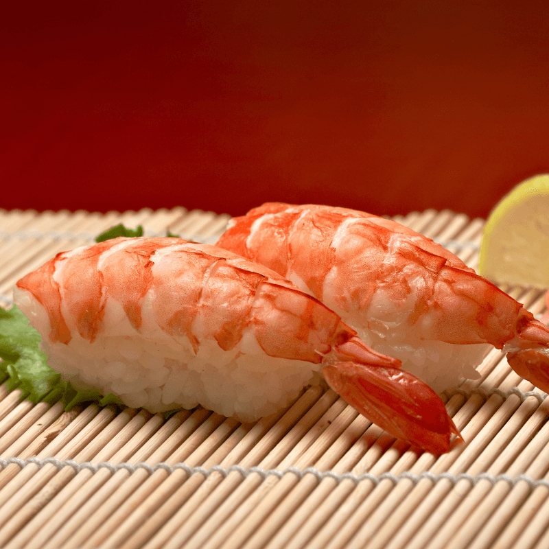 Crevettes cuites pour sushi - Sushi Ebi – 170g - Hello Asia