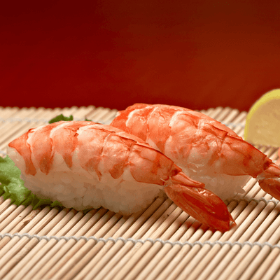 Crevettes cuites pour sushi - Sushi Ebi – 170g - Hello Asia