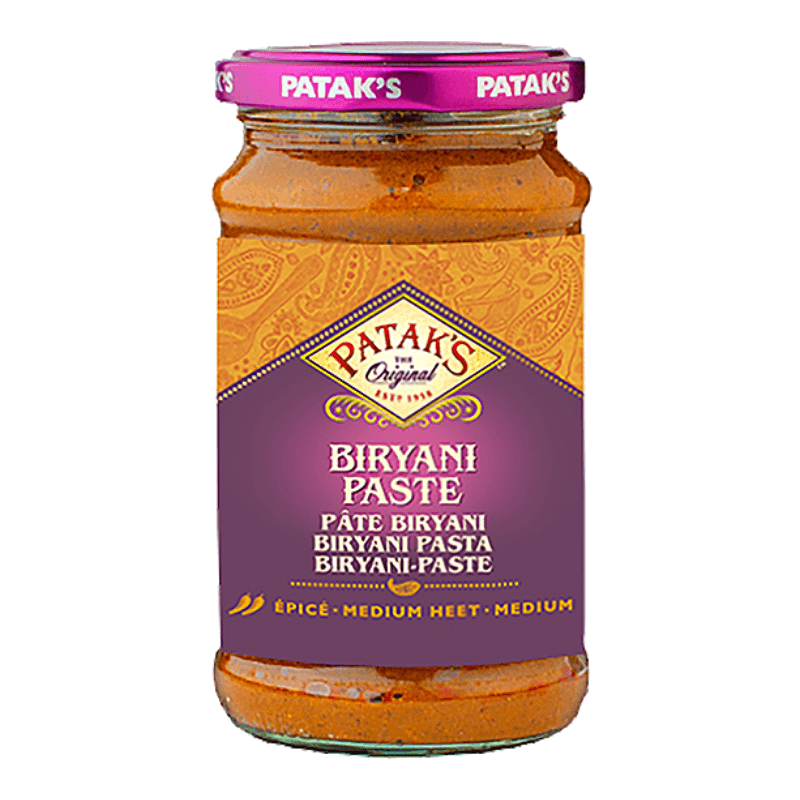 Pâte de Biryani - Patak's - 283g - Hello Asia