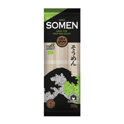 Nouilles Somen BIO - Allgroo - 300g - Hello Asia