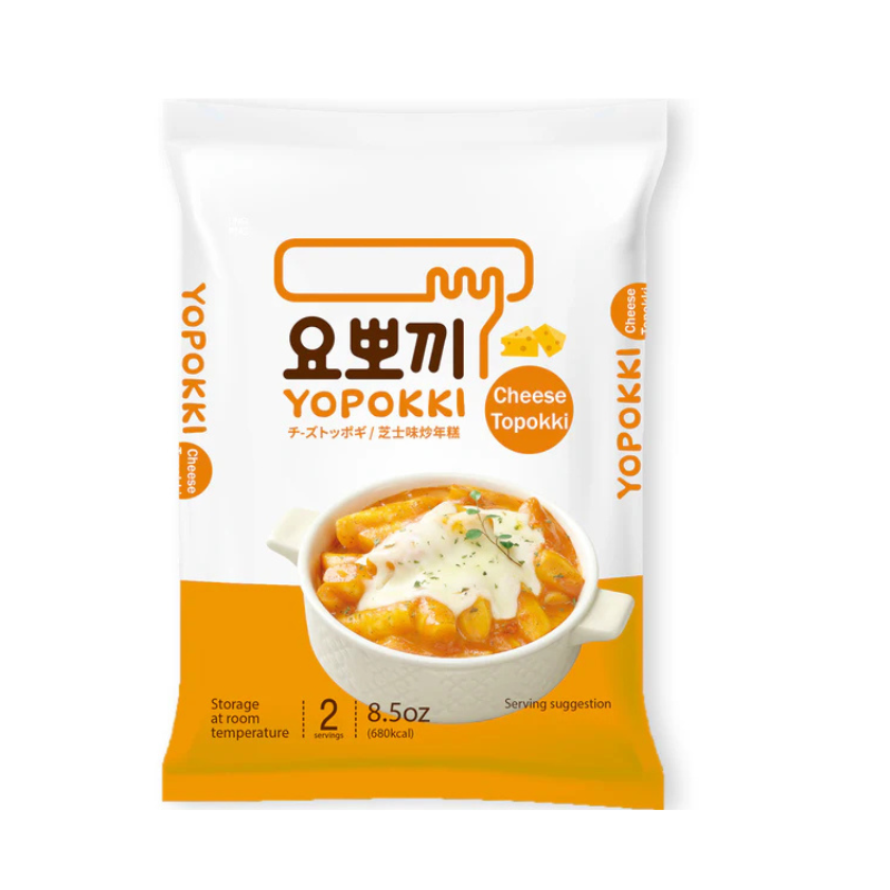 Tteokbokki Cheese - YOUNG POONG - 2 portions