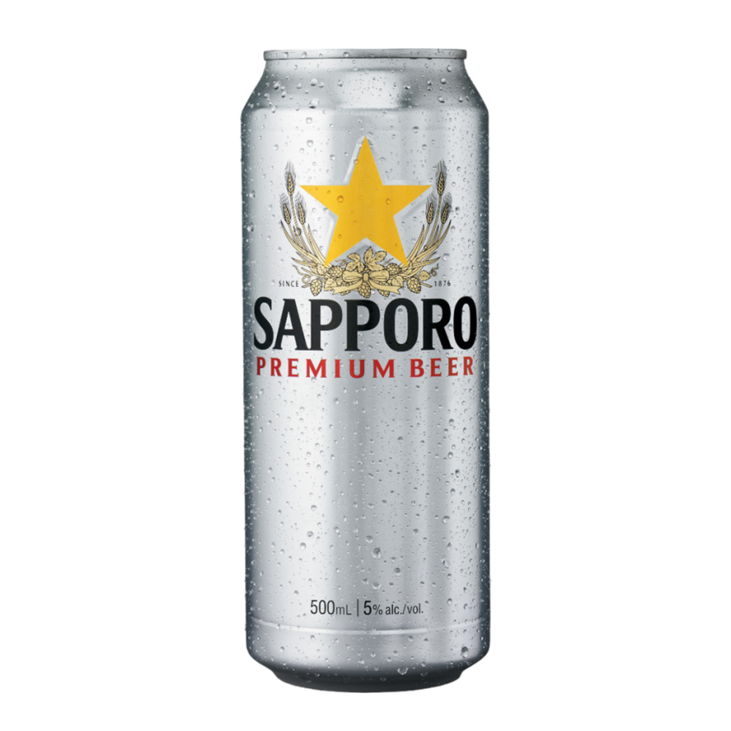 Bière Lager Premium - SAPPORO - 500ml