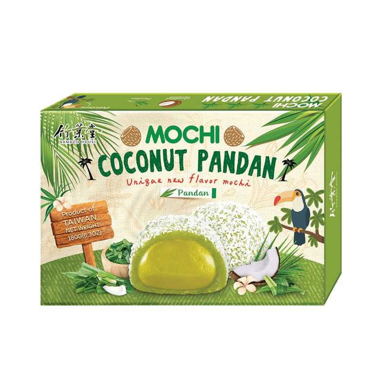 Mochi aux noix de coco et panda - Bamboo House - 180g - Hello Asia