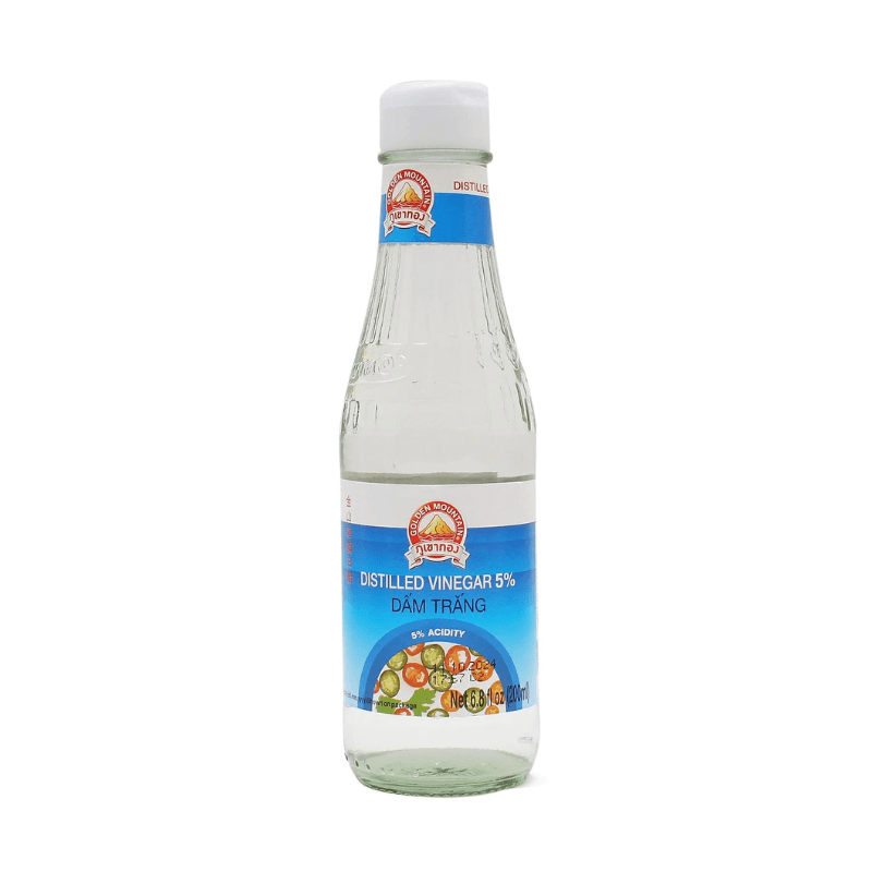 Vinaigre Distillé 5% d'Acidité - Golden Mountain - 200ml - Hello Asia