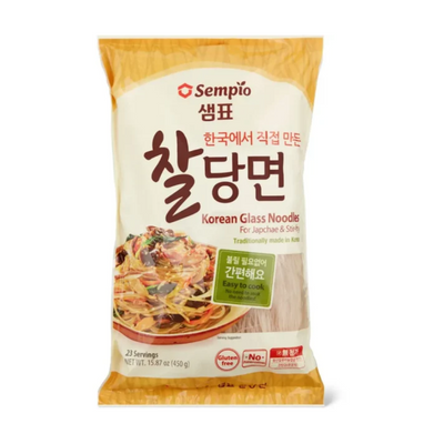 Vermicelles de patate douce coréens - SEMPIO - 450g