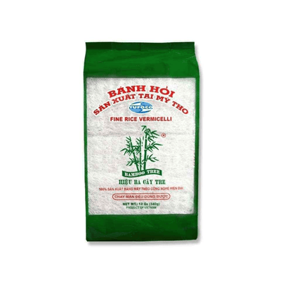 Vermicelles de riz fins (petites plaques) - BAMBOO TREE - 340g - Hello Asia