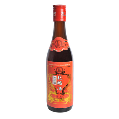 Vin à cuisine chinoise Hua Tiao - 375ml