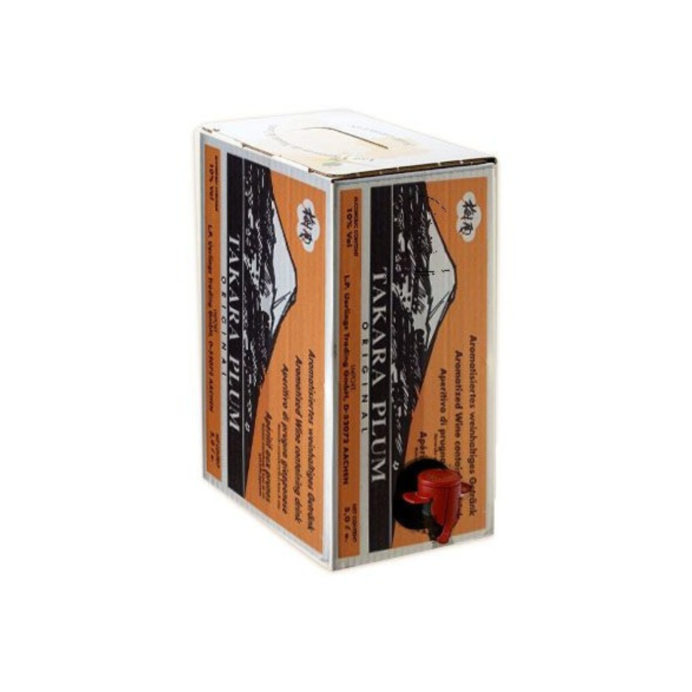 Vin de prune Takara Plum (10% vol) - TAKARA SHUZO - 5 L