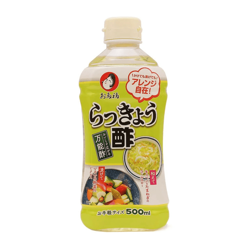 Vinaigre de riz sucré (Rakkyo Su) - OTAFUKU - 500 ml - Hello Asia