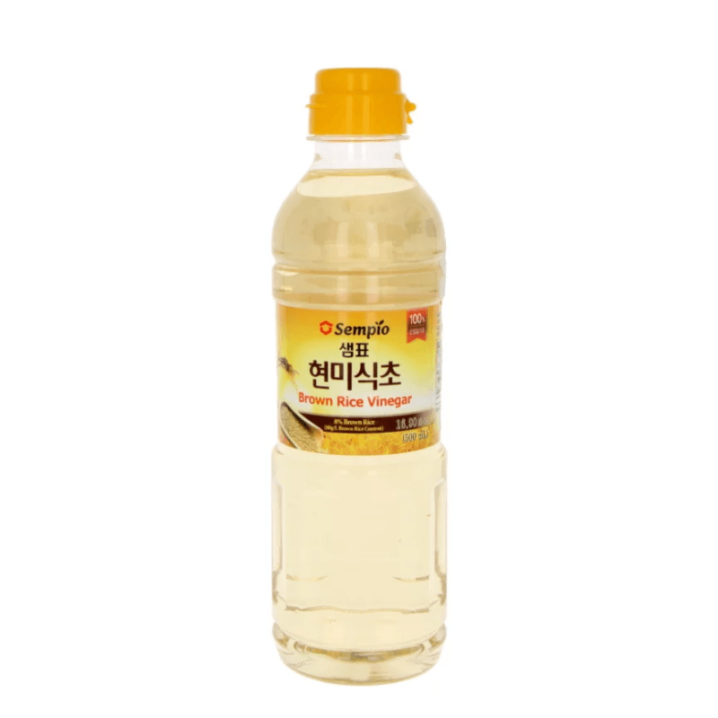 Vinaigre de Riz Brun PET - SEMPIO - 500ml - Hello Asia