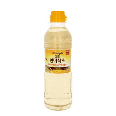 Vinaigre de Riz Brun PET - SEMPIO - 500ml - Hello Asia