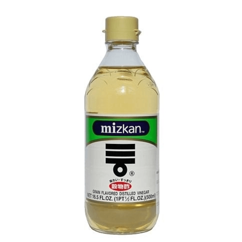 Vinaigre de riz 4,2% d'acidité (Kokumotsu Su) - MIZKAN - 500ml - Hello Asia