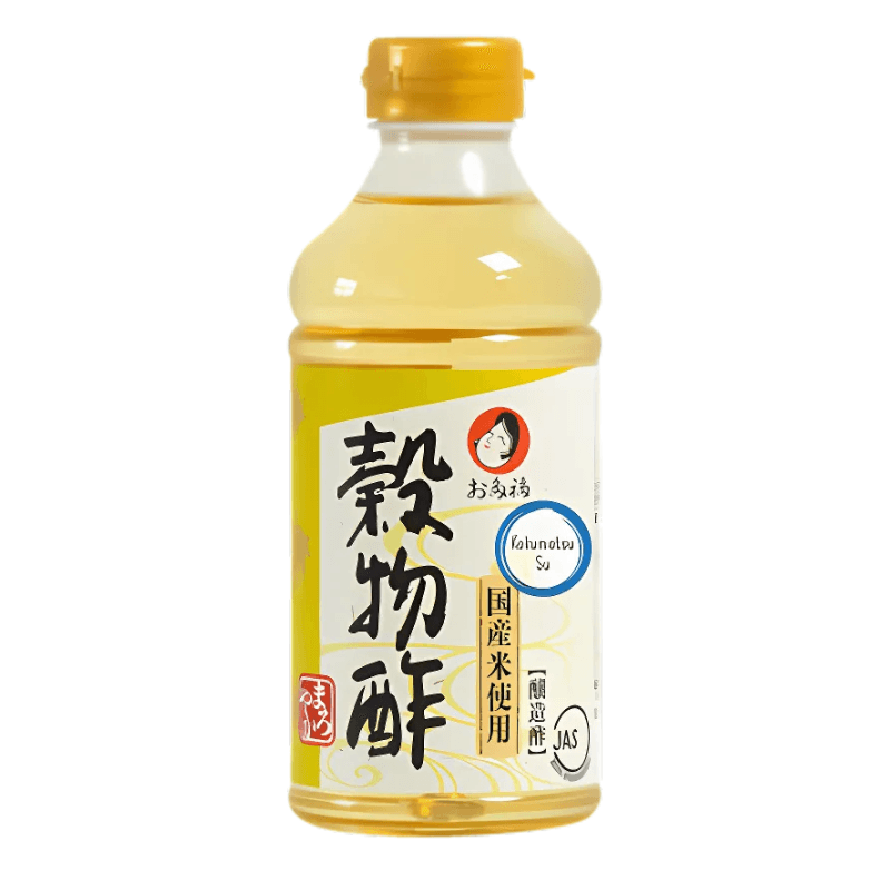 Vinaigre de riz japonais (Kokumotsu Su) - OTAFUKU - 500ml - Hello Asia