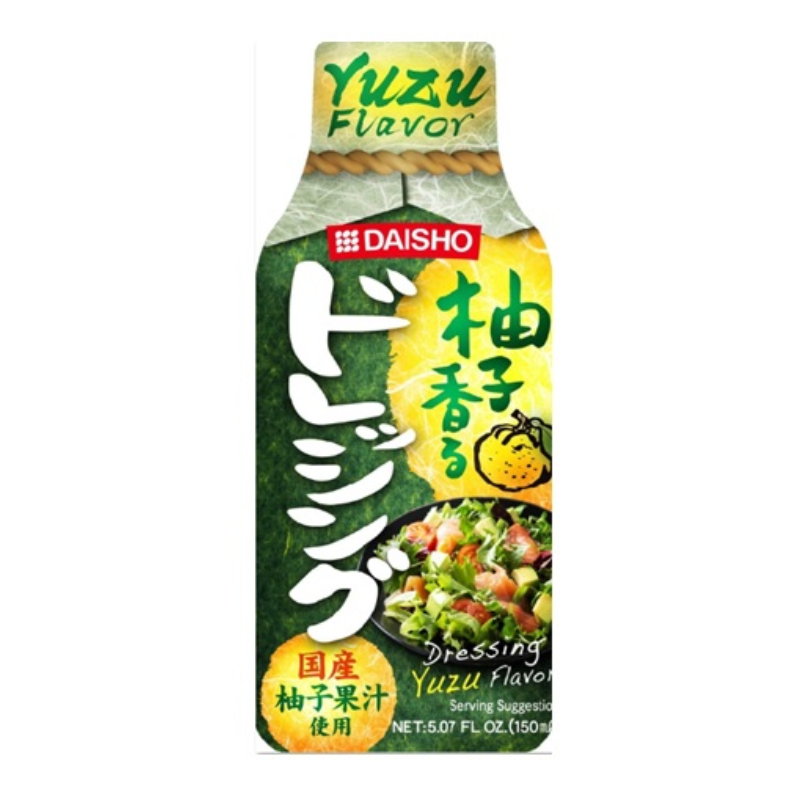 Vinaigrette Saveur Yuzu - DAISHO - 150ml