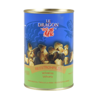 Volvaires en conserve - LE DRAGON - 200g