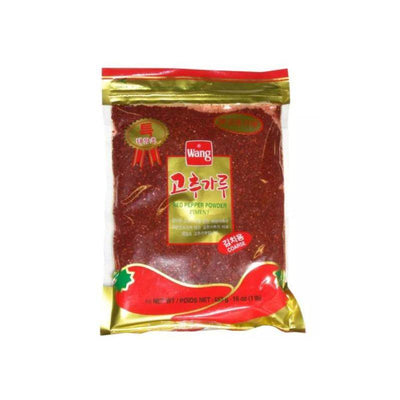 Poudre de piment rouge - WANG - 453g - Hello Asia