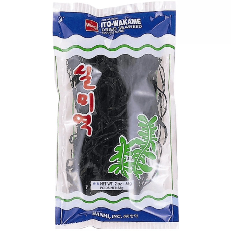 Algues wakame séchés - WANG - 56g - Hello Asia