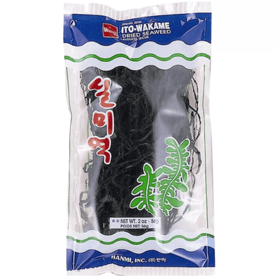 Algues wakame séchés - WANG - 56g - Hello Asia