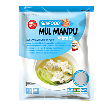 Wonton Mul Mandu Fruits de Mer (S) - ALLGROO - 540g - Hello Asia