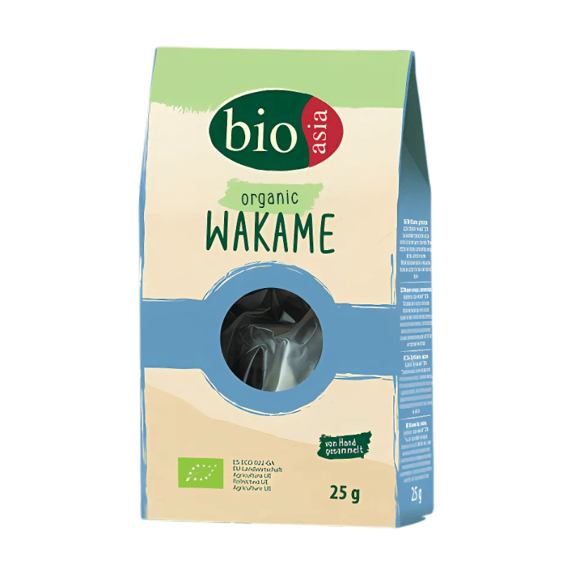 Wakame BIO - BIOASIA - 25g - Hello Asia
