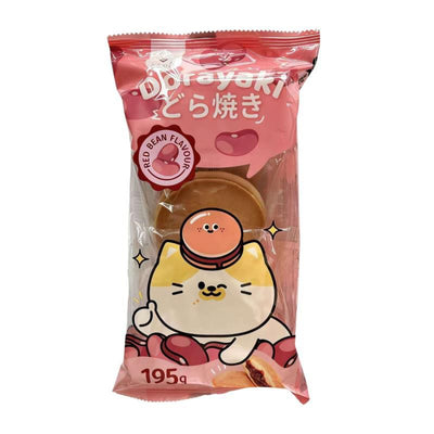 Okimeki Dorayaki saveur haricot rouge - 195g