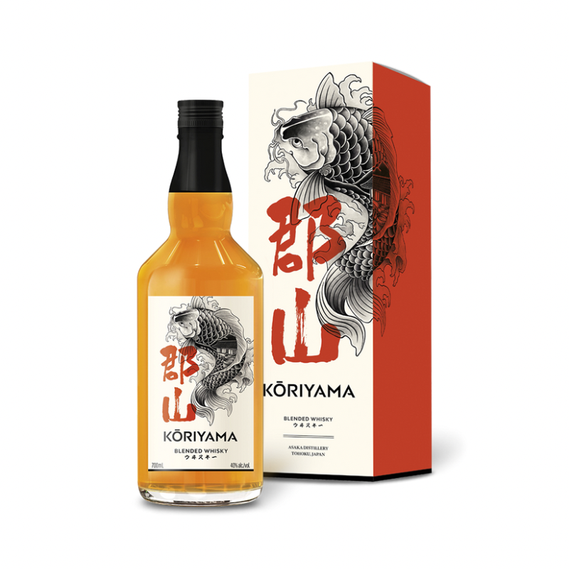 Whisky Koriyama 700ml