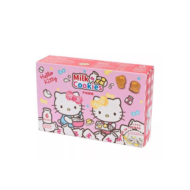 Biscuits au lait - HELLO KITTY - 120g - Hello Asia