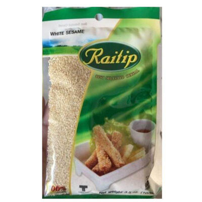 Graines de sésame blanc - Raitip - 100g - Hello Asia