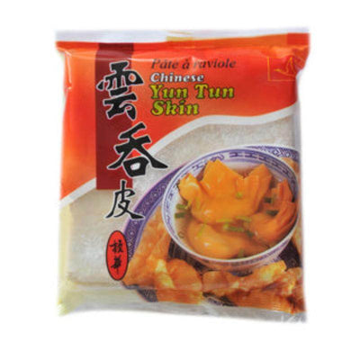 Wonton Skin - New Chin Hoa - 250g - Hello Asia