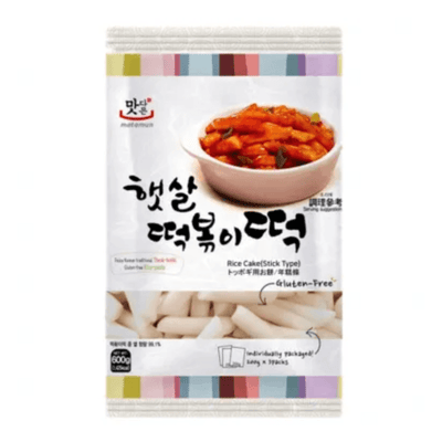 Pâtes de riz Tteokbokki - YOUNG POONG - 600g - Hello Asia