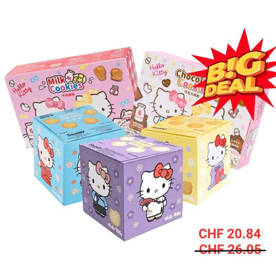 Combo Hello Kitty - HELLO KITTY - 381g - Hello Asia