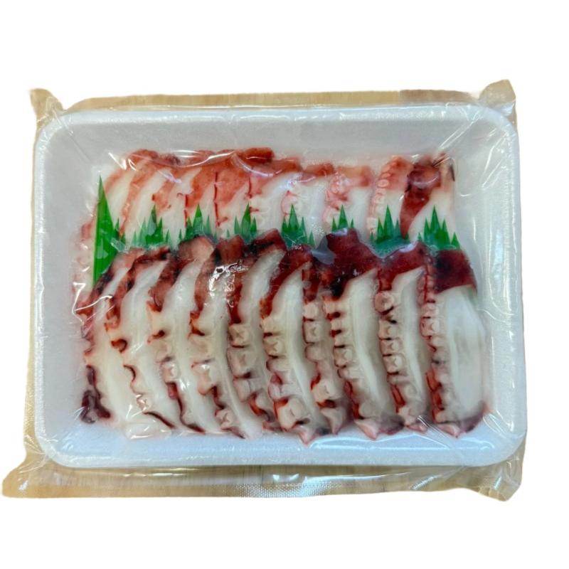 Tranches de poulpe cuit (Tako) pour sushi – 20 pièces (160g) - Hello Asia