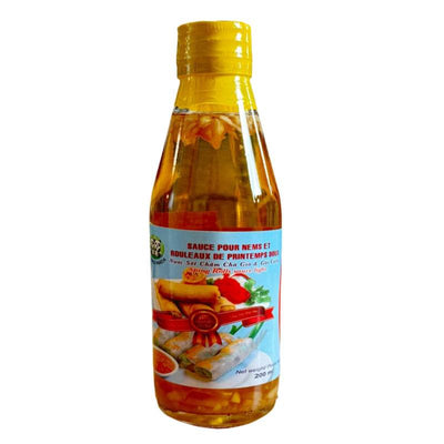 Sauce pour rouleaux de printemps doux sans piment - DOUBLE PANDA - 200ml - Hello Asia