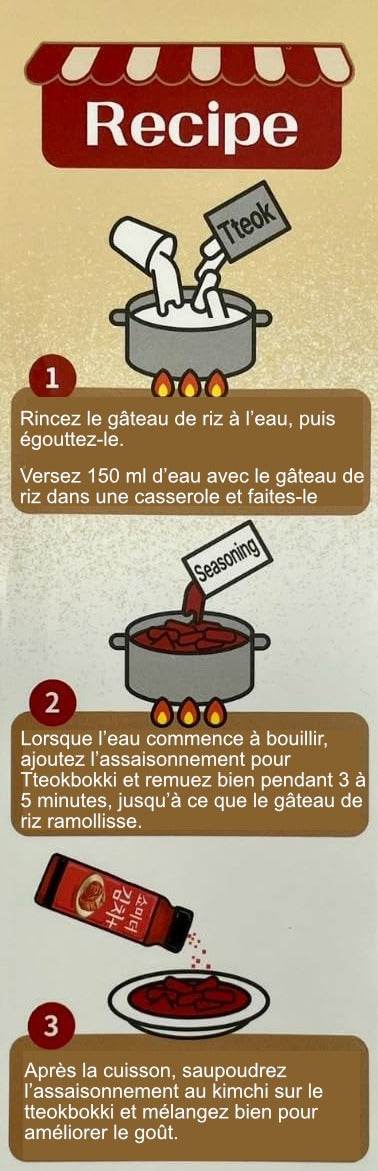 Tteokbokki Yellow Cheese - PROBUNSIK - 343g - Hello Asia