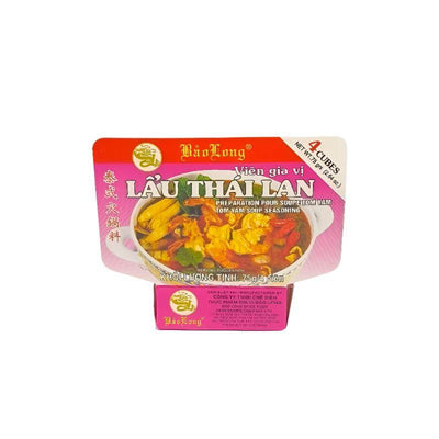 Soupe en poudre Thai Hotpot - BAO LONG - 75g - Hello Asia