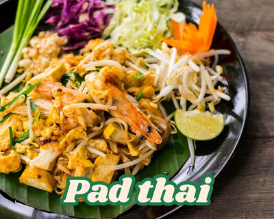 Comment préparer de délicieux pad thaï à l'asiatique - Hello Asia