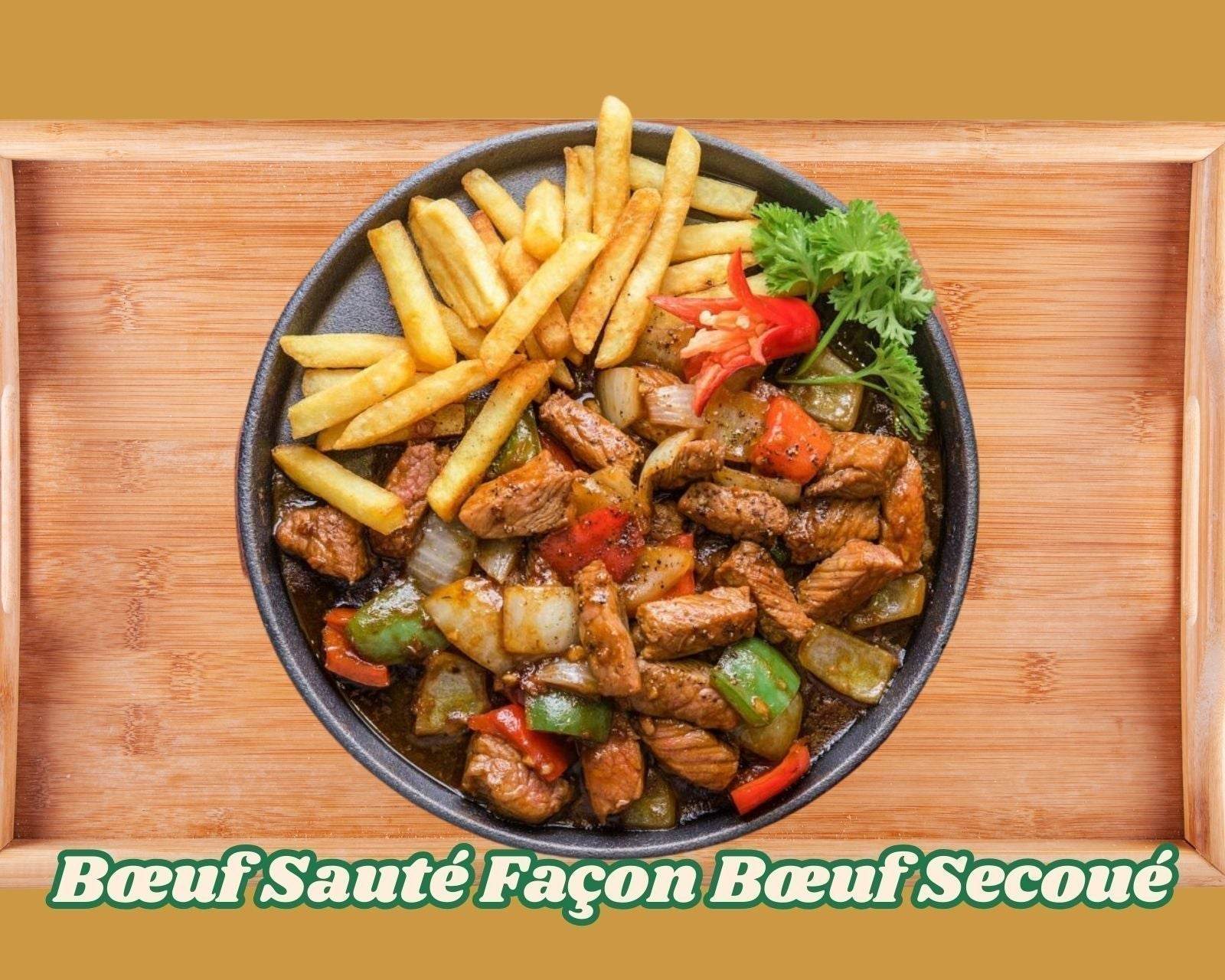 Recette du Bœuf Sauté Façon Bœuf luc lac, Savoureux et Facile à réaliser - Hello Asia