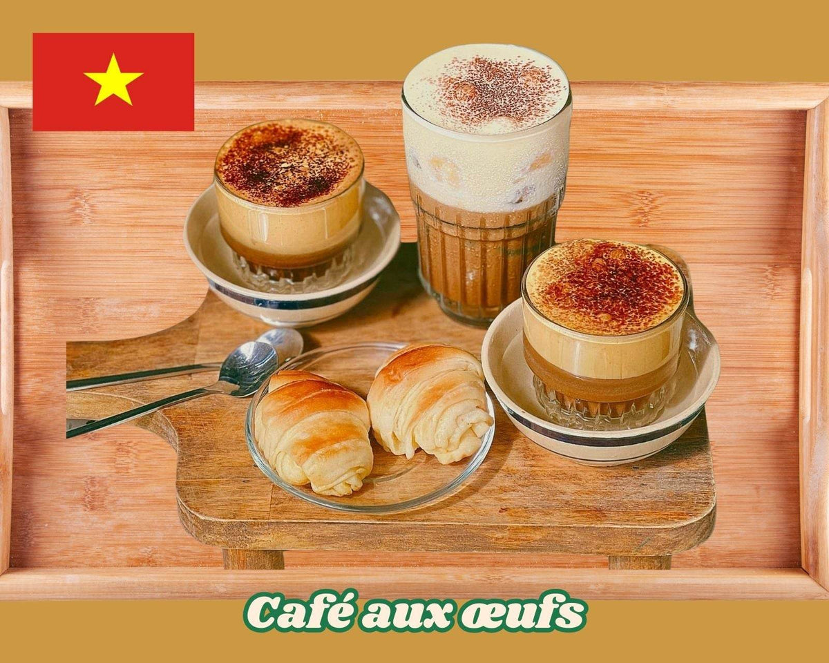 Comment préparer un café aux œufs – Une boisson riche en saveurs vietnamiennes - Hello Asia