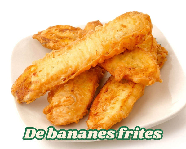 Découvrez notre délicieuse recette de bananes frites avec une préparation facile - Hello Asia